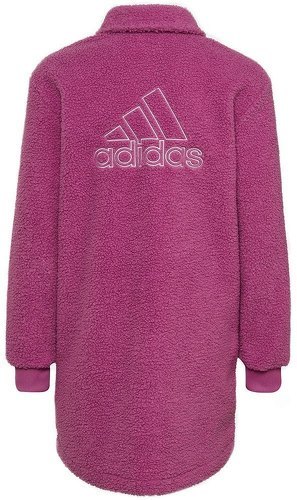 adidas Sportswear-Veste longue ample Winter Glam Teddy-1