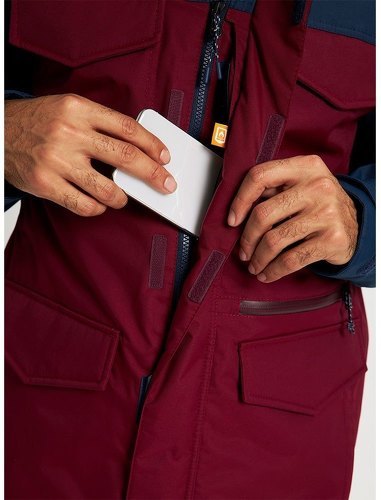 BURTON-Burton Veste Covert Slim-4