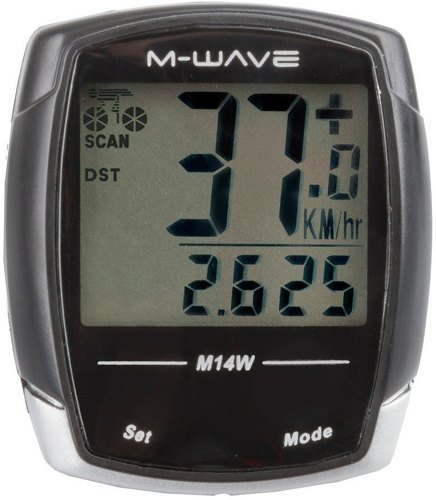 M-Wave-M-Wave Computer Vélo M14W-image-1