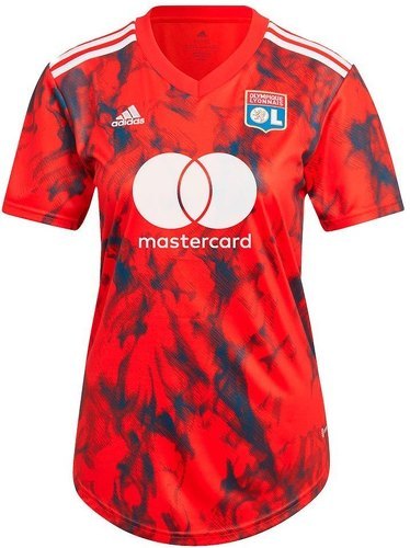 adidas Performance-Maillot Extérieur Olympique Lyonnais 22/23-0