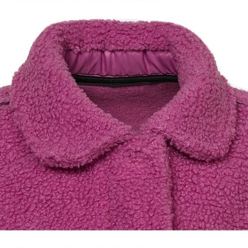 adidas Sportswear-Veste longue ample Winter Glam Teddy-2