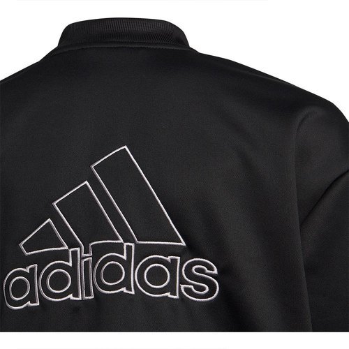 adidas Sportswear-Veste ample en molleton Bomber Dance-2