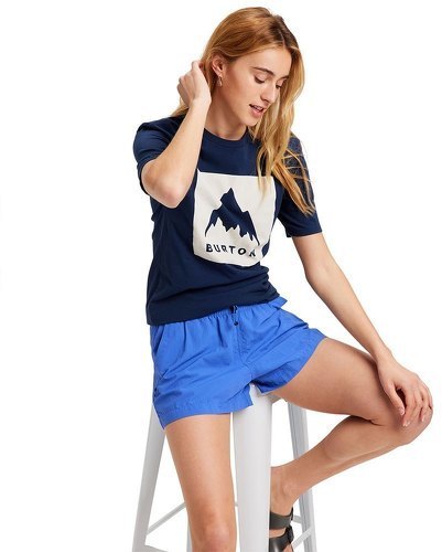 BURTON-Burton T-shirt Manche Courte Classic Mountain High-3