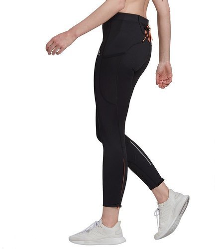 adidas Performance-Leggings lunghi da running FastImpact COLD.RDY Winter-3