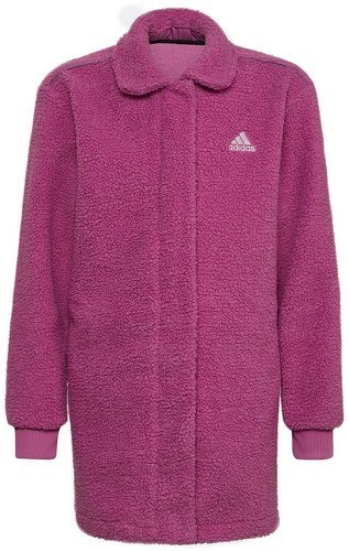 adidas Sportswear-Veste longue ample Winter Glam Teddy-0