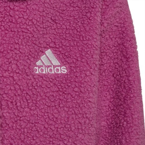 adidas Sportswear-Veste longue ample Winter Glam Teddy-3
