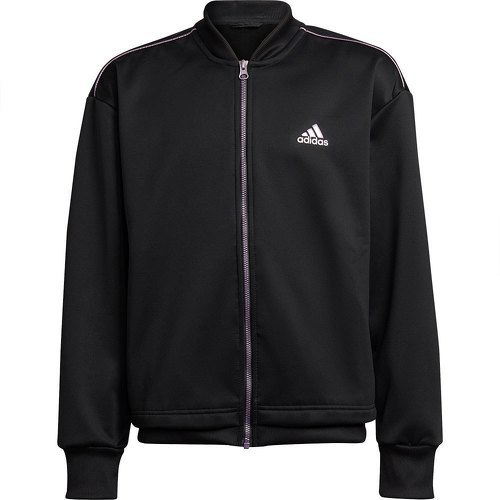 adidas Sportswear-Veste ample en molleton Bomber Dance-0