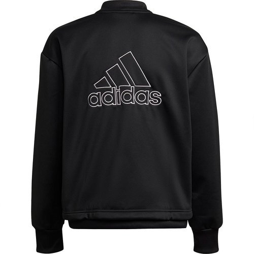 adidas Sportswear-Veste ample en molleton Bomber Dance-1