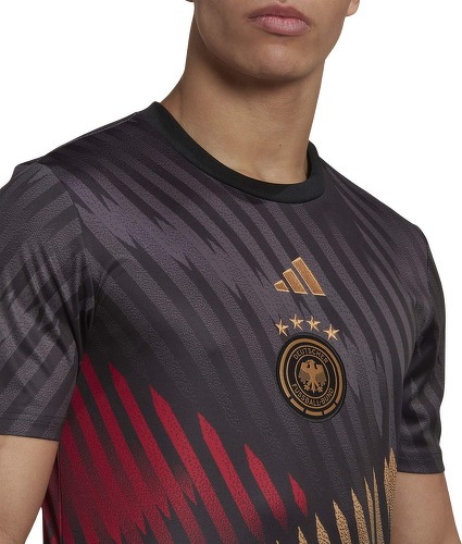 adidas Performance-Maillot Training Allemagne Coupe Du Monde 2022-3