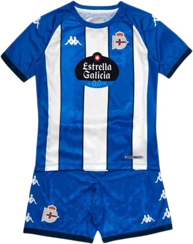 KAPPA-Kappa Deportivo La Coruña Maillot Domicile 2022/2023-0