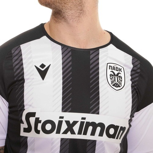 MACRON-Macron Paok De Salónica Fc Maillot Domicile 2022/2023-2
