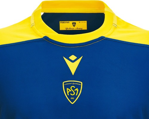 MACRON-Maillot Asm Clermont Auvergne Extérieur 2022/2023-2