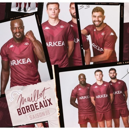 KAPPA-Maillot UBB Domicile 2022-2023-4