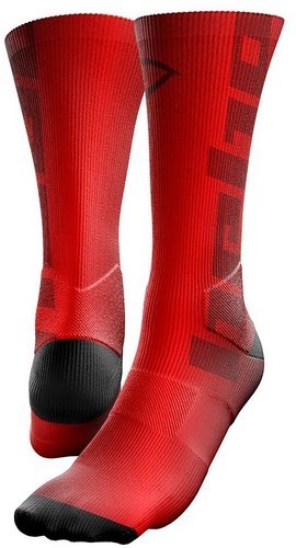 Hebo-Hebo Des Chaussettes Calf Solid-0