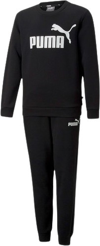 PUMA-Puma Logo Sweat Suit-0