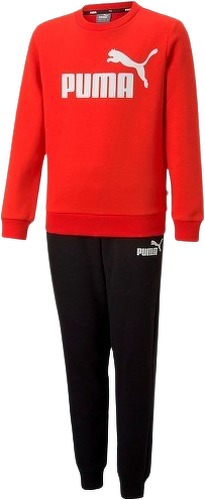 PUMA-Puma Logo Sweat Suit-0