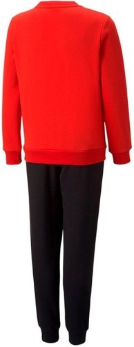 PUMA-Puma Logo Sweat Suit-1