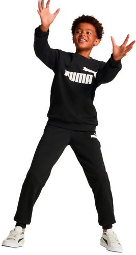 PUMA-Puma Logo Sweat Suit-2