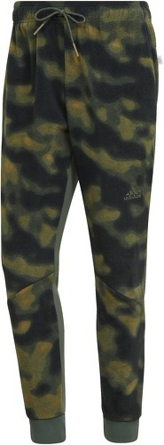 adidas Sportswear-Pantalon imprimé en polaire Nature-1