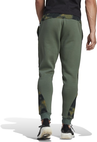 adidas Sportswear-Pantalon imprimé en polaire Nature-3