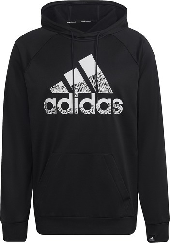 adidas Performance-Sweat-shirt à capuche AEROREADY Game and Go Big Logo-1