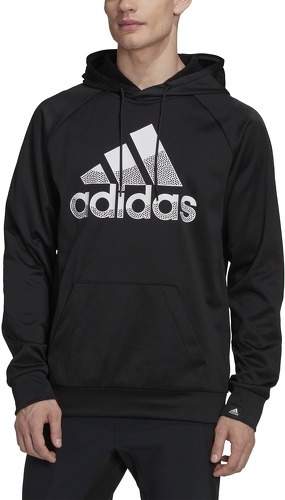 adidas Performance-Sweat-shirt à capuche AEROREADY Game and Go Big Logo-3