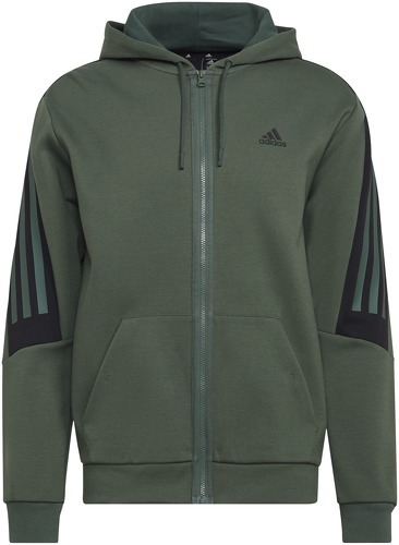 adidas Sportswear-Veste à capuche zippée à 3 bandes Future Icon-0