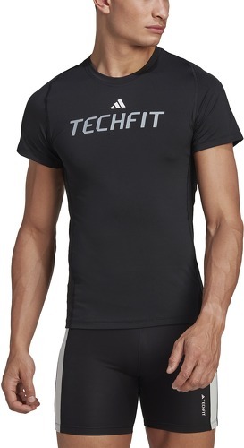 adidas Performance-Maillot Techfit Graphic-3