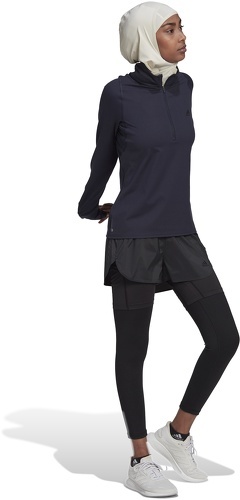 adidas Performance-Felpa Run Fast Half-Zip Long Sleeve-3