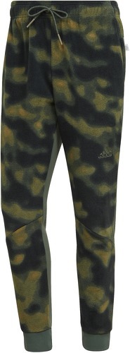 adidas Sportswear-Pantalon imprimé en polaire Nature-0