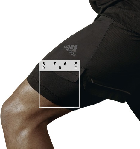 adidas Performance-Short d'entraînement HIIT Spin-4
