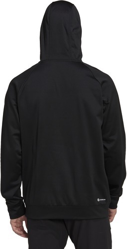 adidas Performance-Sweat-shirt à capuche AEROREADY Game and Go Big Logo-4