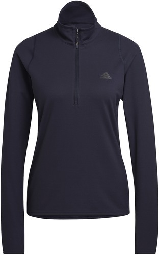 adidas Performance-Felpa Run Fast Half-Zip Long Sleeve-0