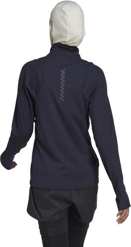 adidas Performance-Felpa Run Fast Half-Zip Long Sleeve-2