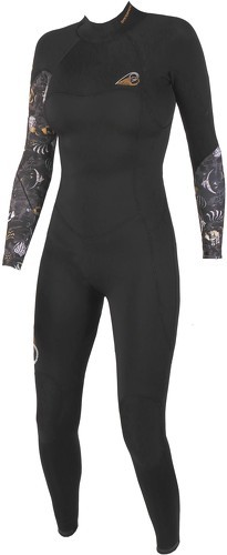 Soöruz Surfwear-Combinaison Divine 5/4/3 Back-Zip Oysterprene-0