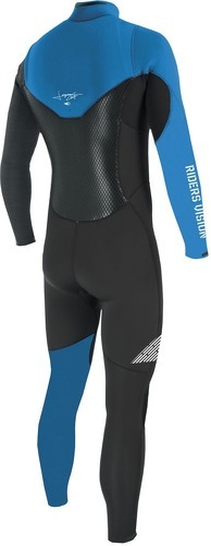 Soöruz Surfwear-Combinaison FIGHTER 4/3mm OYSTERPRENE Chest-zip-2