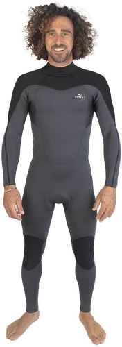 Soöruz Surfwear-Combinaison FLY+ 4/3mm Back-zip-1