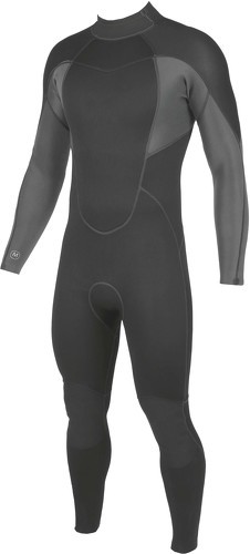 Soöruz Surfwear-Combinaison Fly 3/2 Back-Zip-0
