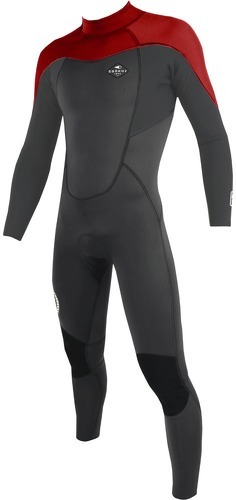Soöruz Surfwear-Combinaison Fly Jr 3/2 Back-Zip-0