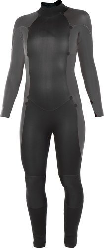 Soöruz Surfwear-Combinaison 4/3mm FLY+ - OYSTERPRENE Back-zip-3