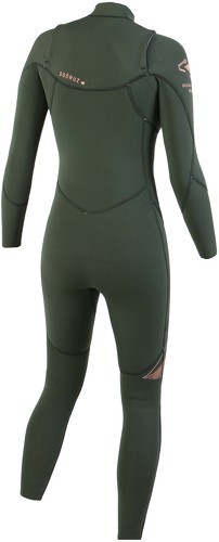 Soöruz Surfwear-Combinaison GREEN LINE 4/3 Front-zip BIOPRENE-2