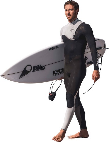Soöruz Surfwear-Combinaison FIGHTER 4/3mm OYSTERPRENE Zip-free-1