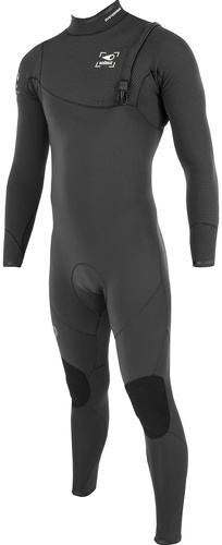 Soöruz Surfwear-Combinaison GURU 4/3mm OYSTERPRENE Zip-free-0