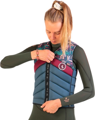 Soöruz Surfwear-Lady Watervest Ground-2