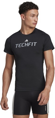 adidas Performance-Maillot Techfit Graphic-2