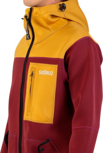 Soöruz Surfwear-Neo Veste Hood 2/2 Strap-2