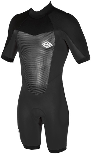 Soöruz Surfwear-Shorty Fighter 2/2 Back-Zip-0
