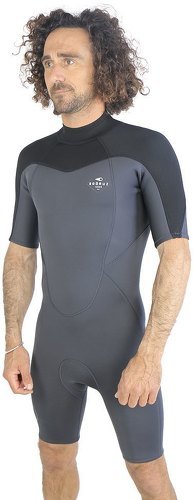 Soöruz Surfwear-Shorty FLY 2/2mm Back-zip-1