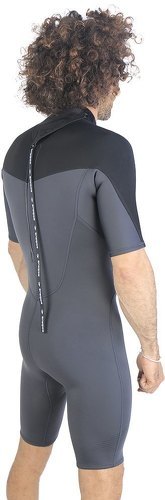 Soöruz Surfwear-Shorty FLY 2/2mm Back-zip-3