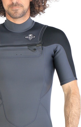 Soöruz Surfwear-Shorty Fly 2/2 Front-Zip-2